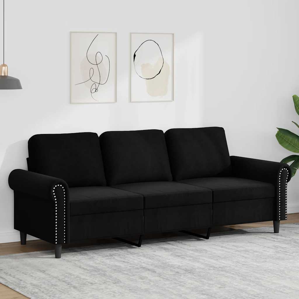 vidaXL Fauteuil 60 cm fluweel lichtgrijs