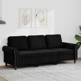 vidaXL Fauteuil 60 cm fluweel lichtgrijs