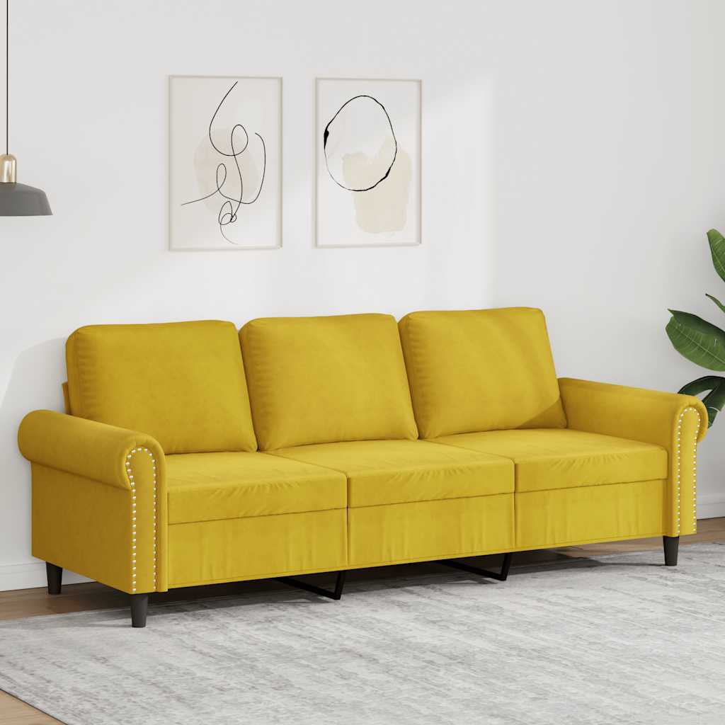 vidaXL Fauteuil 60 cm fluweel lichtgrijs