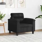 vidaXL Fauteuil 60 cm microvezelstof taupe