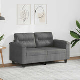 vidaXL Fauteuil 60 cm microvezelstof taupe