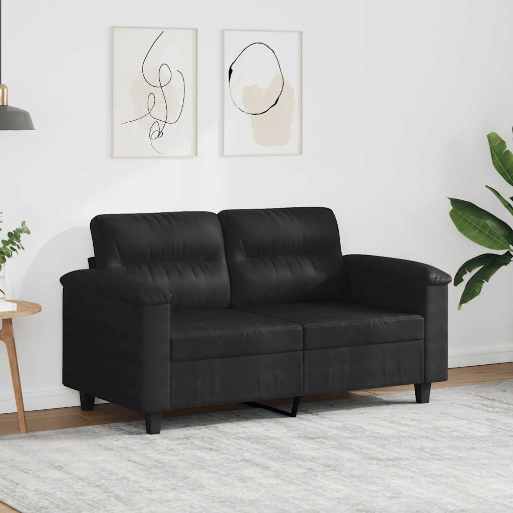 vidaXL Fauteuil 60 cm microvezelstof taupe