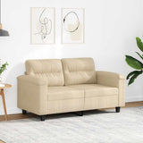 vidaXL Fauteuil 60 cm microvezelstof taupe