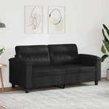 vidaXL Fauteuil 60 cm microvezelstof taupe