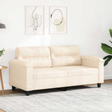 vidaXL Fauteuil 60 cm microvezelstof taupe