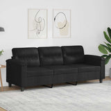 vidaXL Fauteuil 60 cm microvezelstof taupe