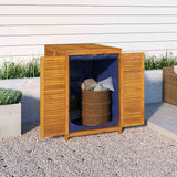 vidaXL Tuinbox 140x87x104 cm massief acaciahout