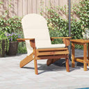 vidaXL Adirondack Garden Chairs 2 pcs Solid Acacia Wood