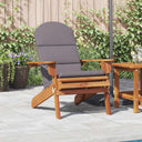 vidaXL Adirondack Garden Chairs 2 pcs Solid Acacia Wood