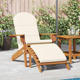 vidaXL Adirondack Garden Chairs 2 pcs Solid Acacia Wood