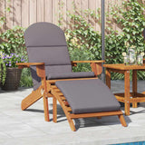 vidaXL Adirondack Garden Chairs 2 pcs Solid Acacia Wood