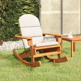 vidaXL Schommelstoel Adirondack massief acaciahout