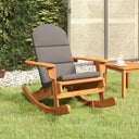 vidaXL Schommelstoel Adirondack massief acaciahout