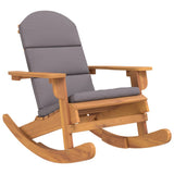 vidaXL Schommelstoel Adirondack massief acaciahout