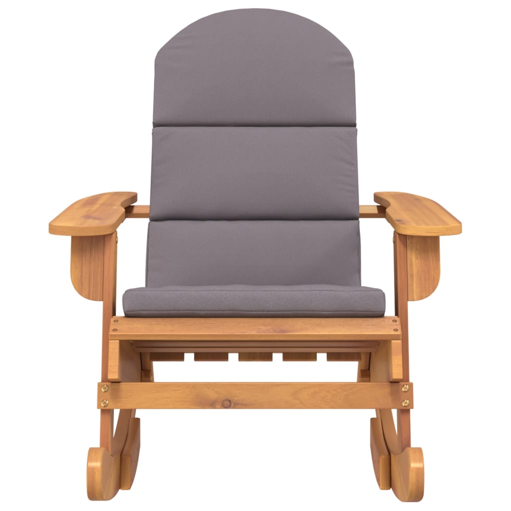 vidaXL Schommelstoel Adirondack massief acaciahout