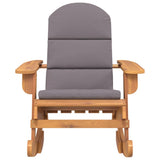 vidaXL Schommelstoel Adirondack massief acaciahout