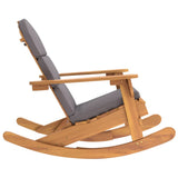vidaXL Schommelstoel Adirondack massief acaciahout