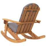 vidaXL Schommelstoel Adirondack massief acaciahout