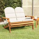 vidaXL Tuinbank Adirondack 126 cm massief acaciahout