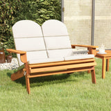 vidaXL Tuinbank Adirondack 126 cm massief acaciahout