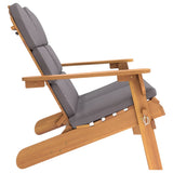vidaXL Tuinbank Adirondack 126 cm massief acaciahout