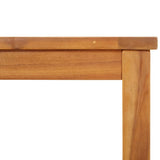 vidaXL 2-delige Loungeset Adirondack massief acaciahout