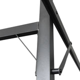 vidaXL Pergola with Retractable Roof 295x292x230 Taupe