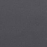vidaXL Tuinstoelkussens 6 st hoge rug 120x50x7 cm stof antracietkleur