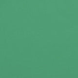 vidaXL Garden Chair Cushions 2 pcs Low Back 100x50x7 cm Fabric Green