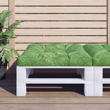 vidaXL Palletkussen 50x50x12 cm stof antracietkleurig