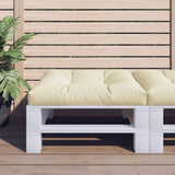 vidaXL Palletkussen 50x50x12 cm stof antracietkleurig