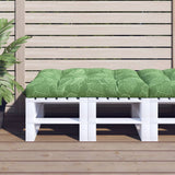 vidaXL Palletkussen 50x50x12 cm stof antracietkleurig