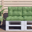 vidaXL Palletkussen 50x40x12 cm stof antracietkleurig