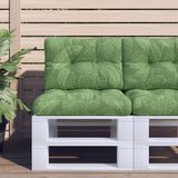 vidaXL Palletkussen 50x40x12 cm stof antracietkleurig