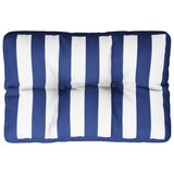 vidaXL Palletkussen 50x40x12 cm stof antracietkleurig