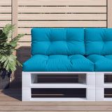 vidaXL Palletkussen 50x40x12 cm stof antracietkleurig