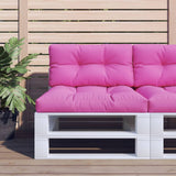 vidaXL Palletkussen 50x40x12 cm stof antracietkleurig
