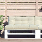 vidaXL Palletkussen 50x40x12 cm stof antracietkleurig