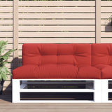vidaXL Palletkussen 50x40x12 cm stof antracietkleurig