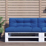 vidaXL Palletkussen 50x40x12 cm stof antracietkleurig
