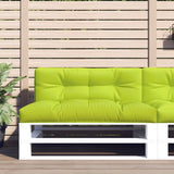 vidaXL Palletkussen 50x40x12 cm stof antracietkleurig