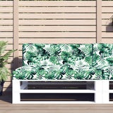 vidaXL Palletkussen 50x40x12 cm stof antracietkleurig
