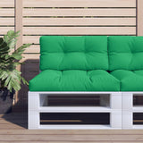 vidaXL Palletkussens 2 st stof antracietkleurig