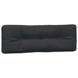 vidaXL Pallet Cushions 5 pcs Fabric Anthracite