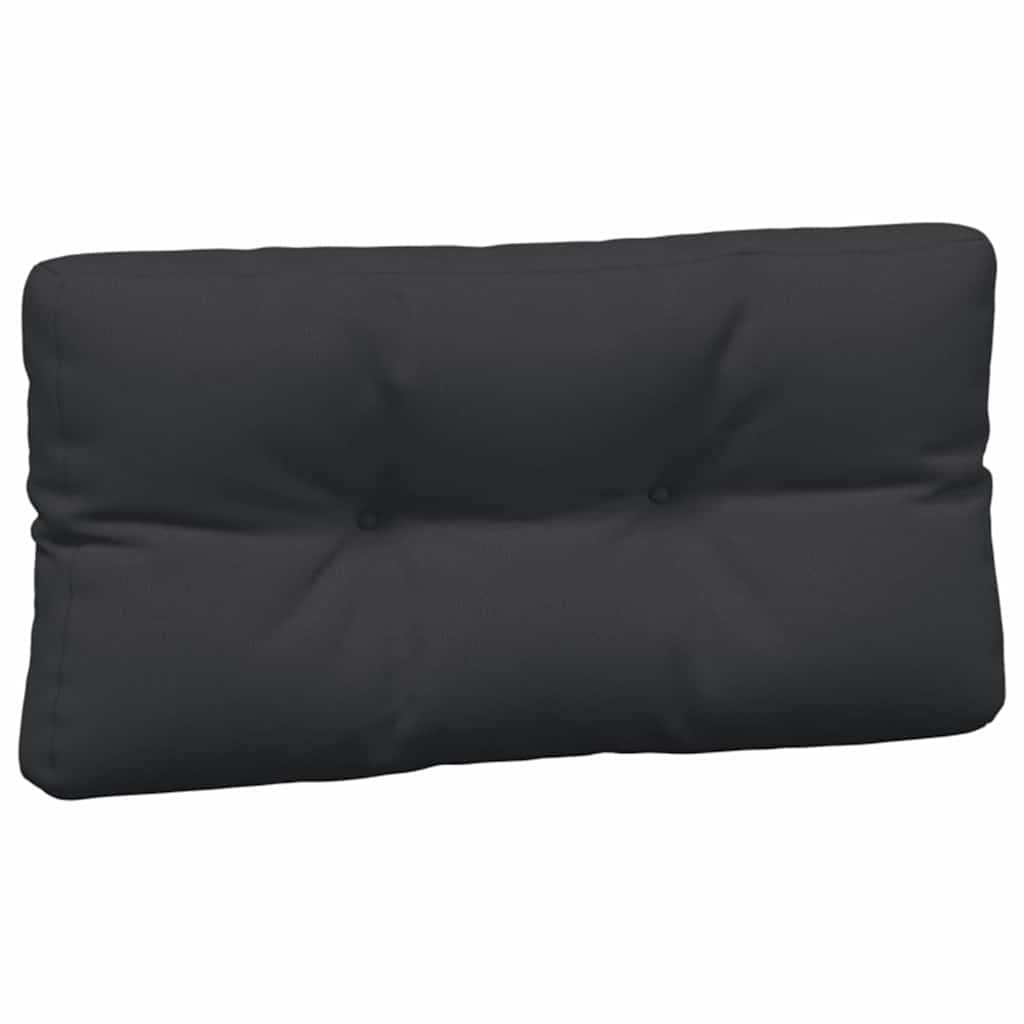 vidaXL Pallet Cushions 5 pcs Fabric Anthracite