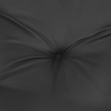vidaXL Pallet Cushions 5 pcs Fabric Anthracite