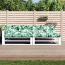 vidaXL Pallet Cushions 5 pcs Fabric Anthracite