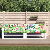 vidaXL Pallet Cushions 5 pcs fabric anthracite