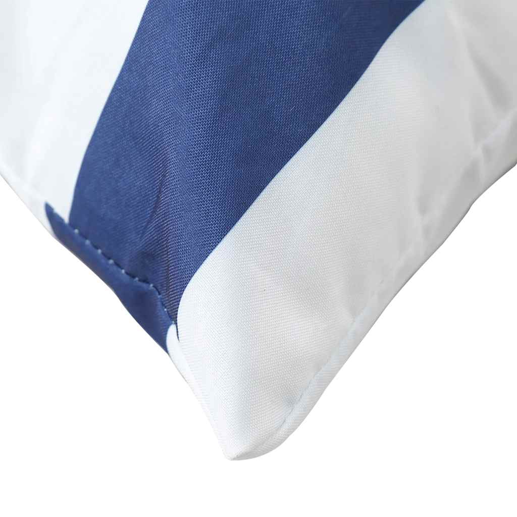 vidaXL Pallet Cushions 2 pcs Fabric Anthracite