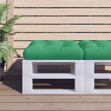 vidaXL Pallet Cushions 2 pcs Fabric Anthracite